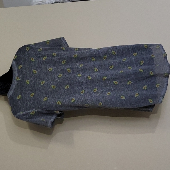 Avocado burnout tee - Picture 5 of 7